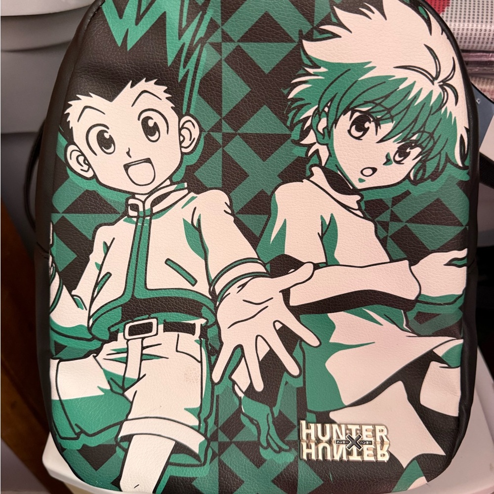 Hunter X Hunter Gon & Killua Mini BioWorld Backpack